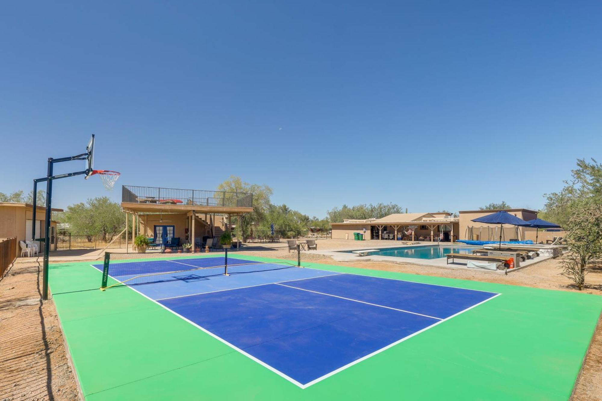 Oro Valley Retreat With Pool, Spa And Rooftop Views! Dış mekan fotoğraf