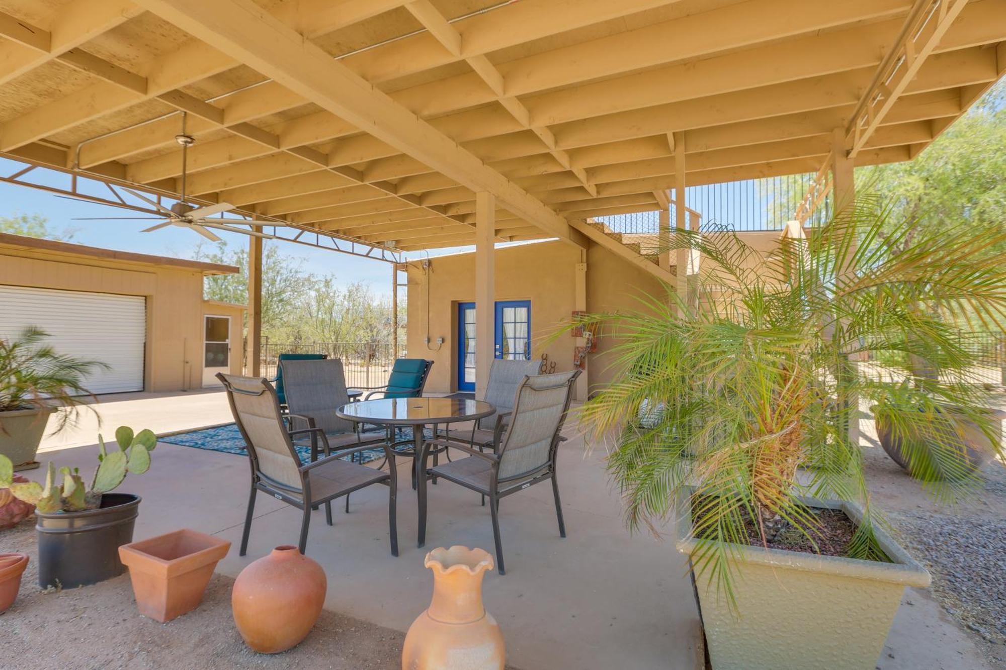 Oro Valley Retreat With Pool, Spa And Rooftop Views! Dış mekan fotoğraf