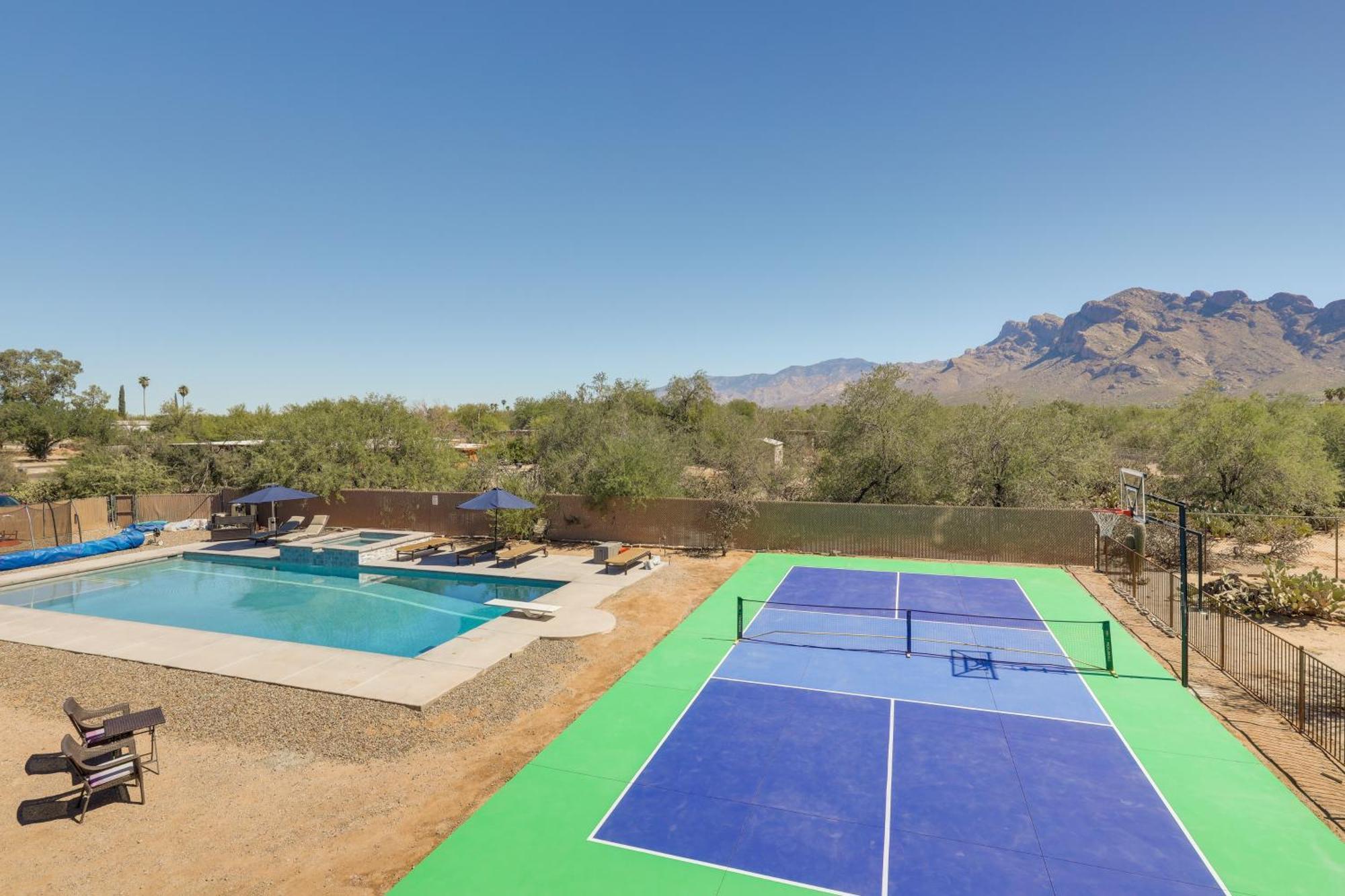 Oro Valley Retreat With Pool, Spa And Rooftop Views! Dış mekan fotoğraf