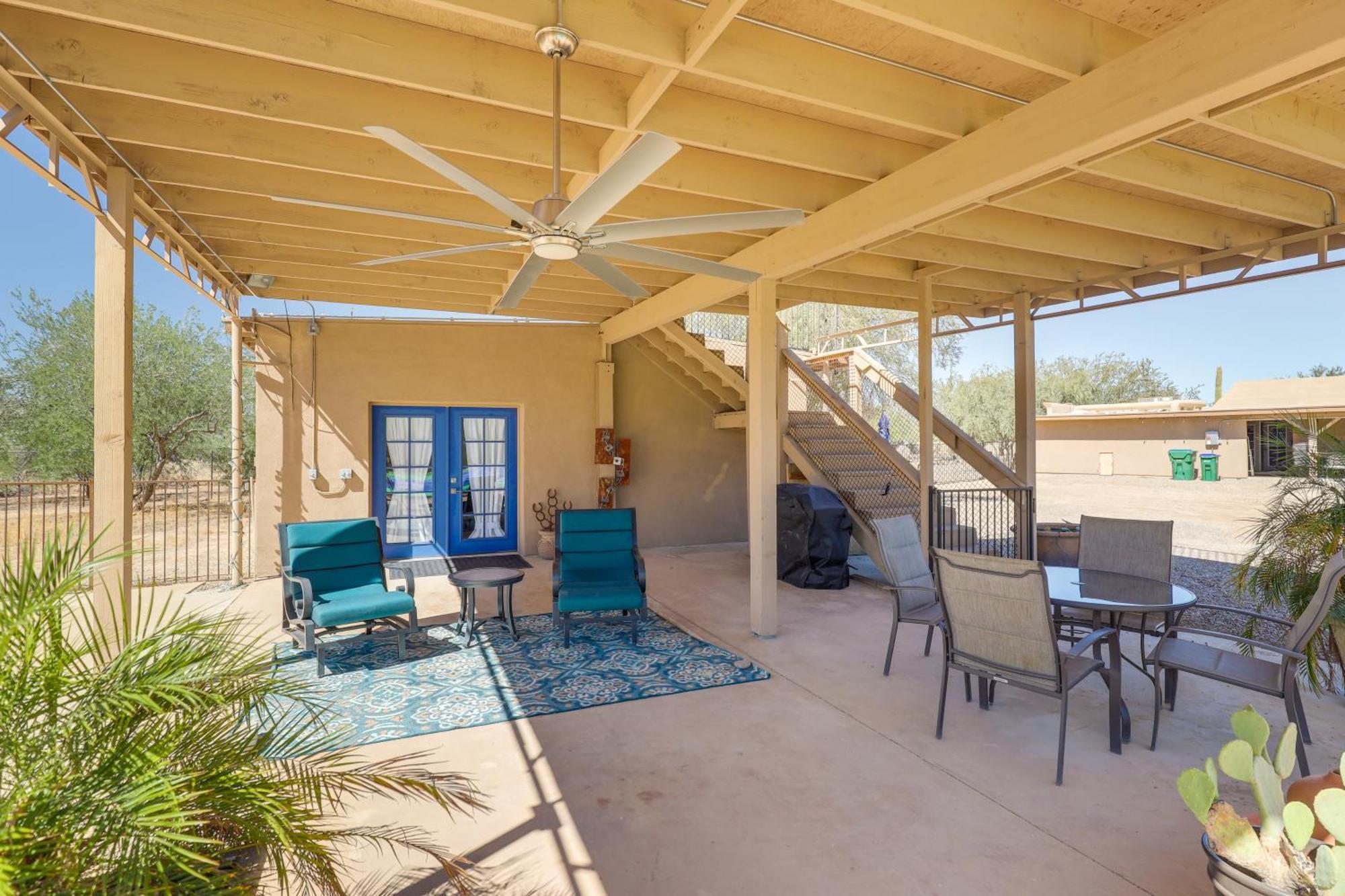 Oro Valley Retreat With Pool, Spa And Rooftop Views! Dış mekan fotoğraf