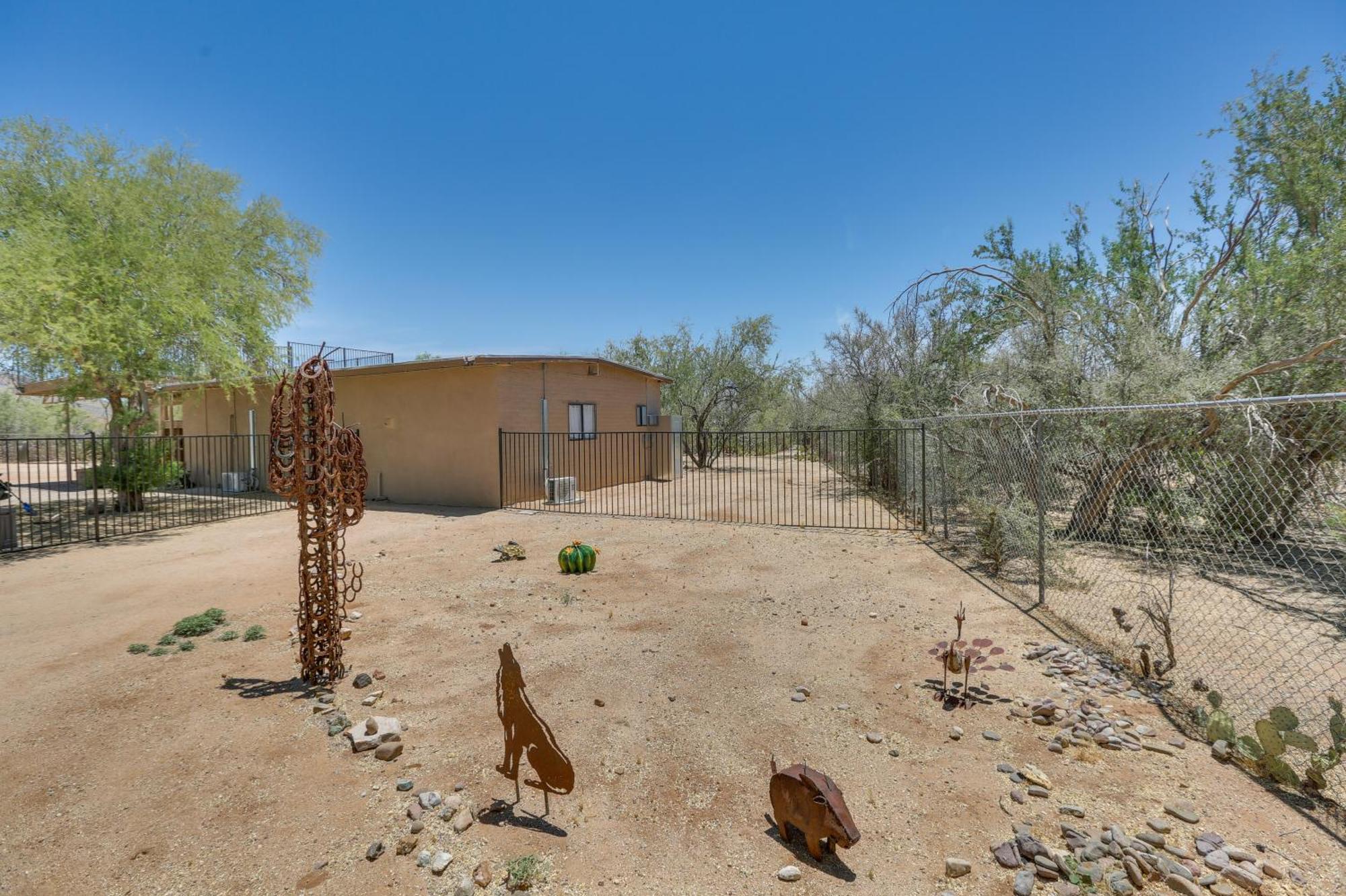 Oro Valley Retreat With Pool, Spa And Rooftop Views! Dış mekan fotoğraf