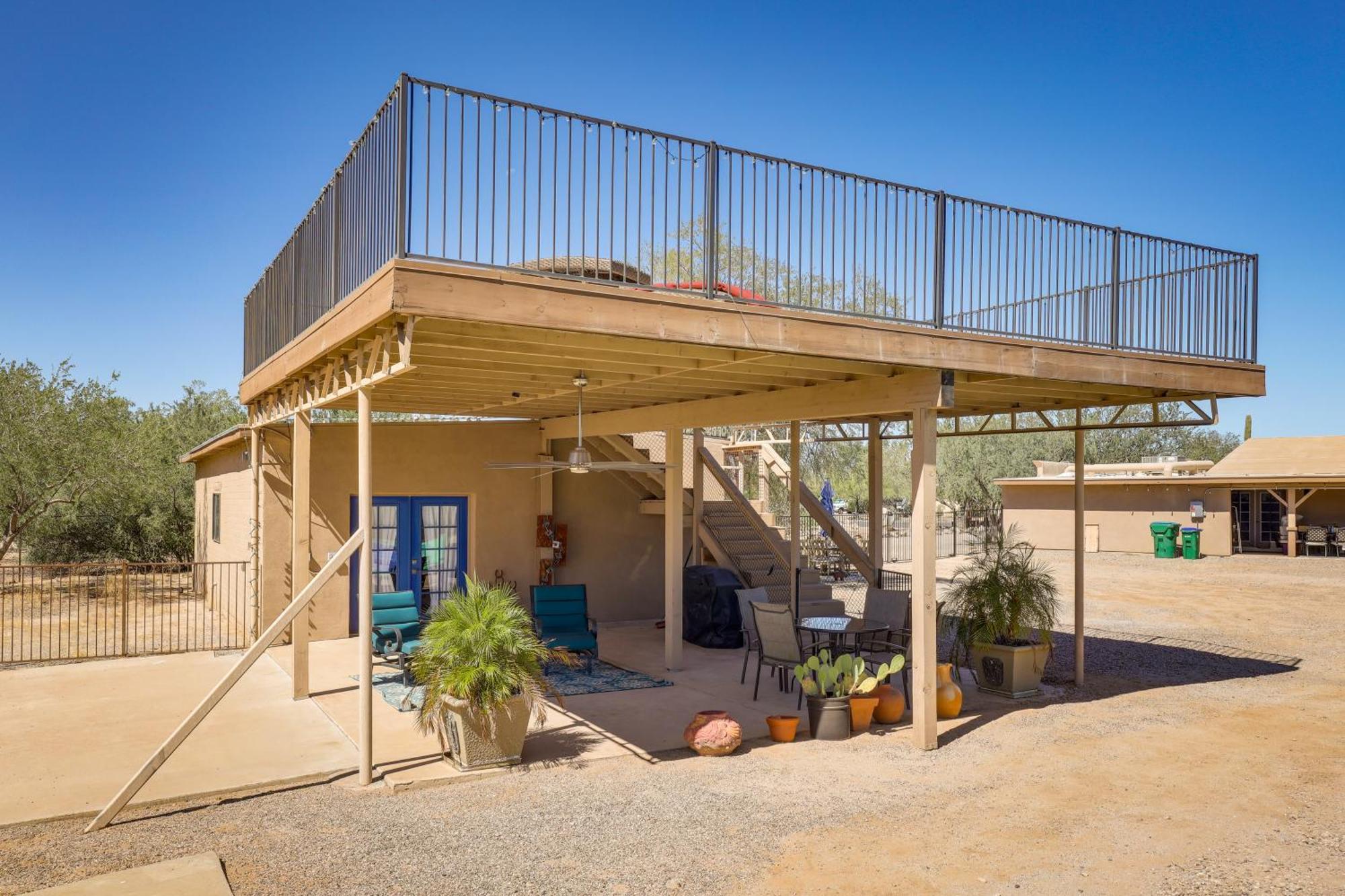 Oro Valley Retreat With Pool, Spa And Rooftop Views! Dış mekan fotoğraf