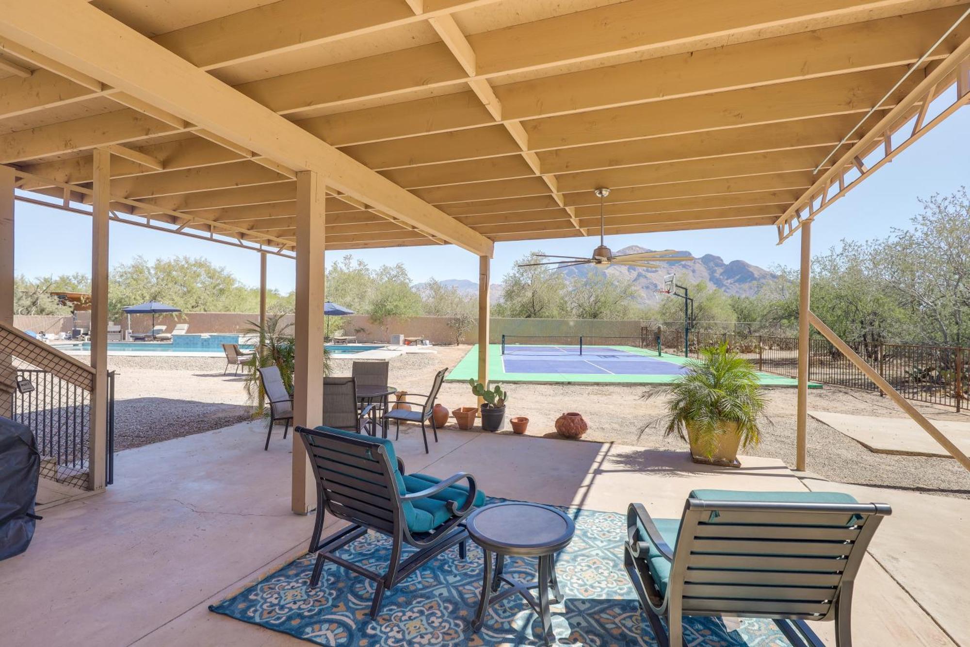 Oro Valley Retreat With Pool, Spa And Rooftop Views! Dış mekan fotoğraf