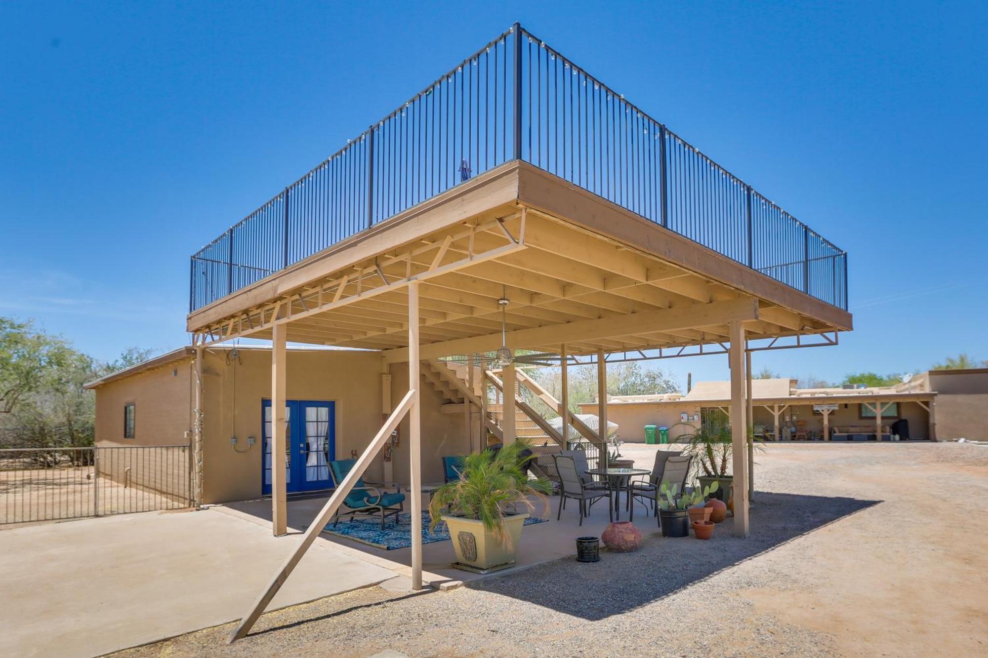 Oro Valley Retreat With Pool, Spa And Rooftop Views! Dış mekan fotoğraf