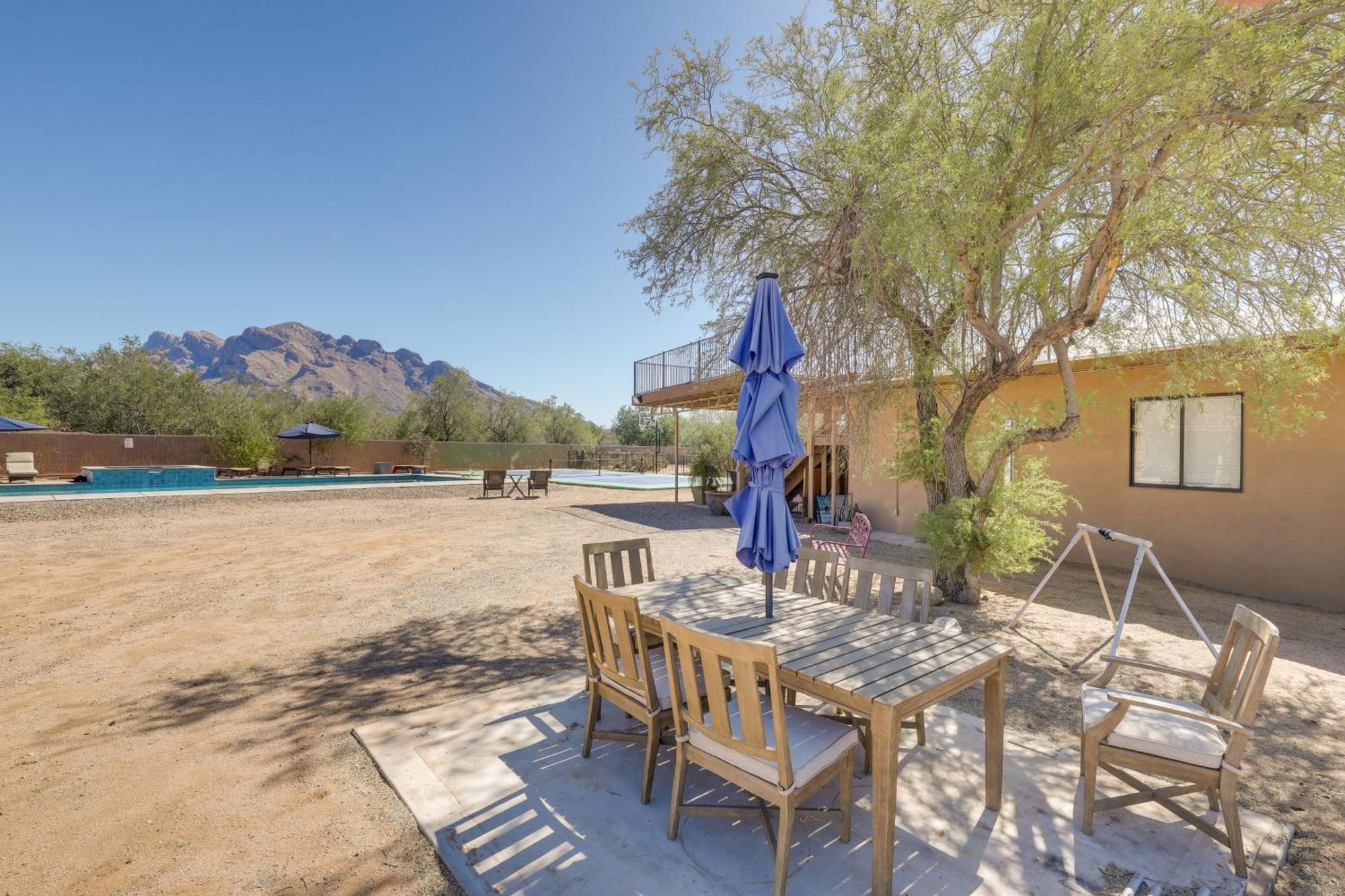 Oro Valley Retreat With Pool, Spa And Rooftop Views! Dış mekan fotoğraf