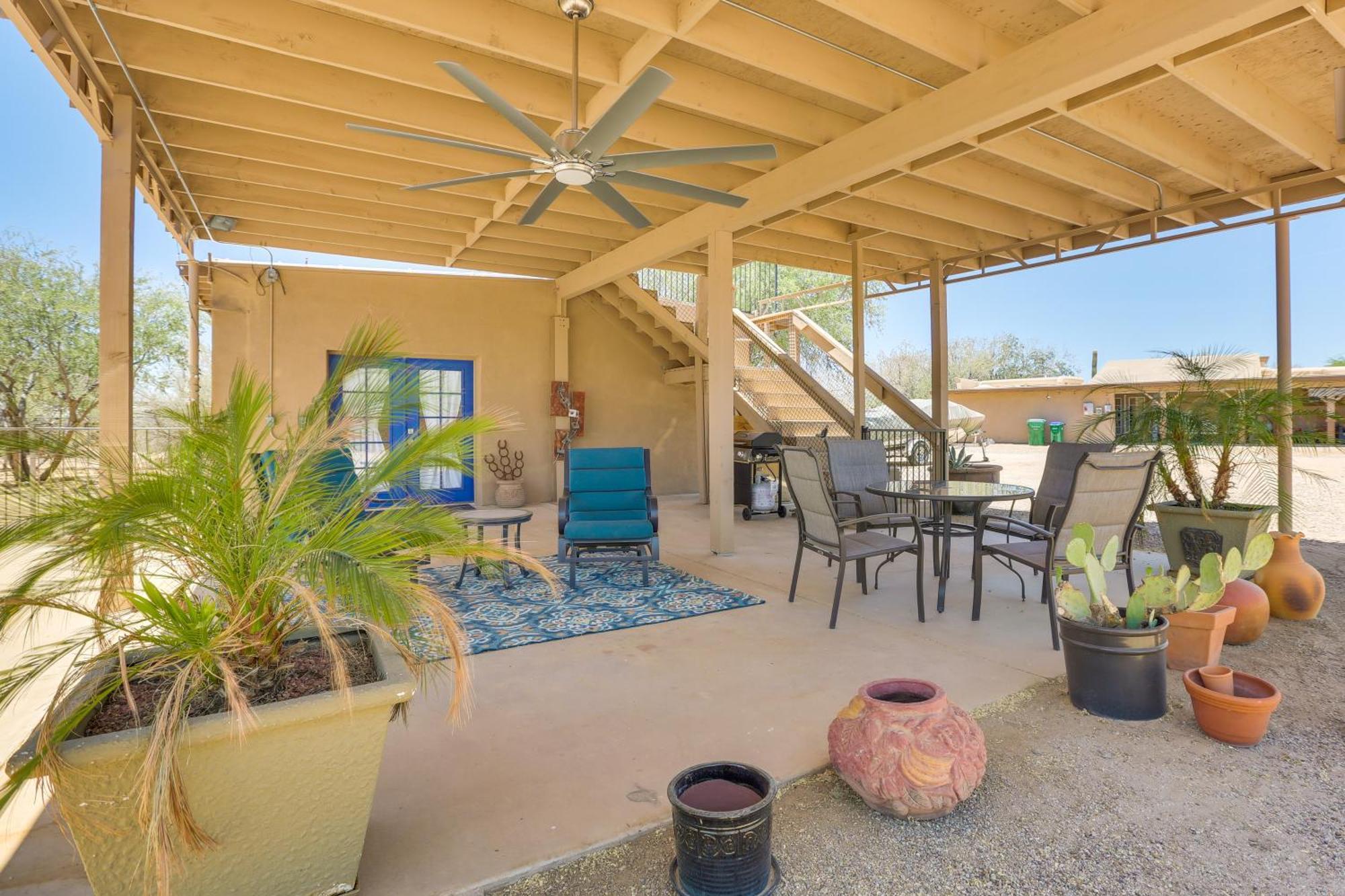 Oro Valley Retreat With Pool, Spa And Rooftop Views! Dış mekan fotoğraf