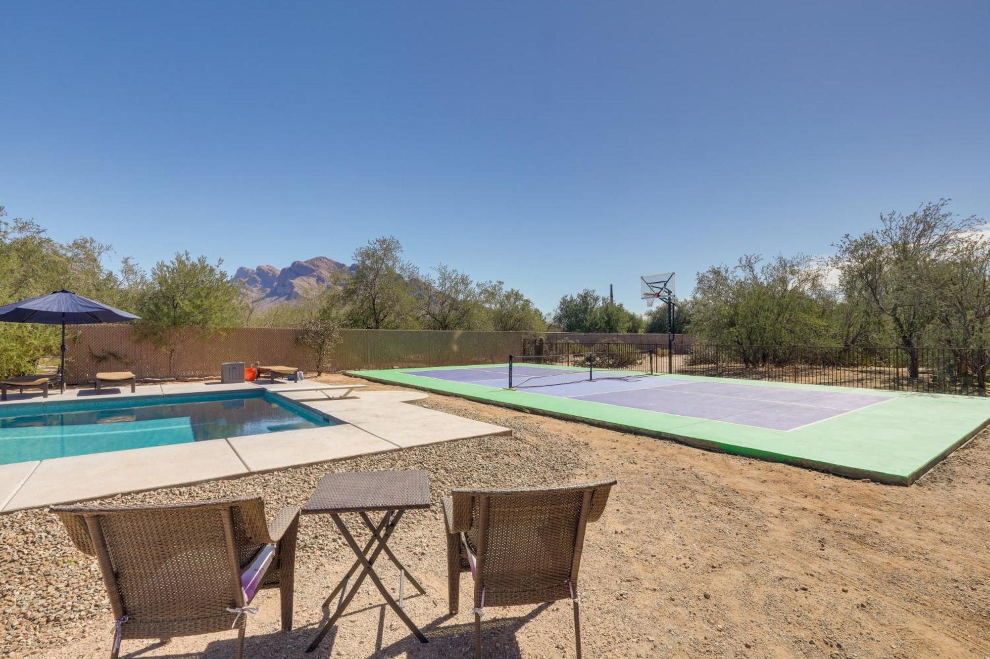 Oro Valley Retreat With Pool, Spa And Rooftop Views! Dış mekan fotoğraf